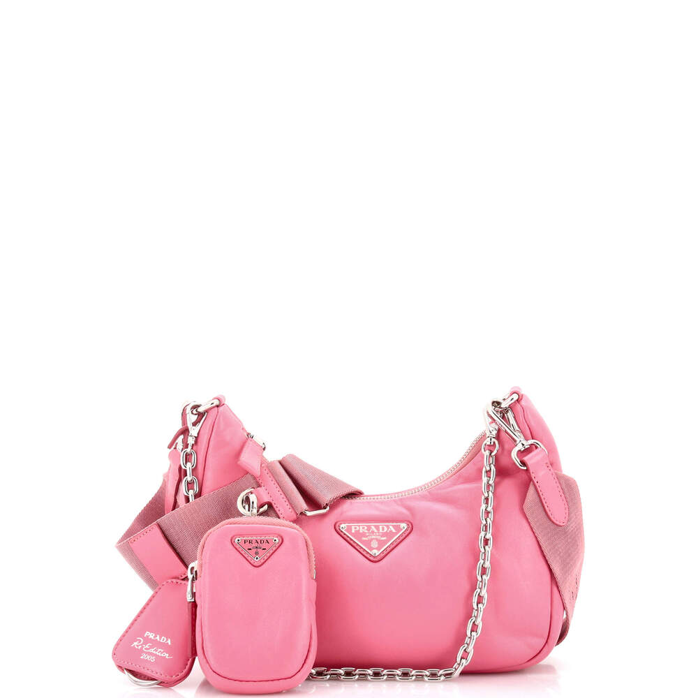 Prada Re-Edition Shoulder Bag Nappa #247250P18B